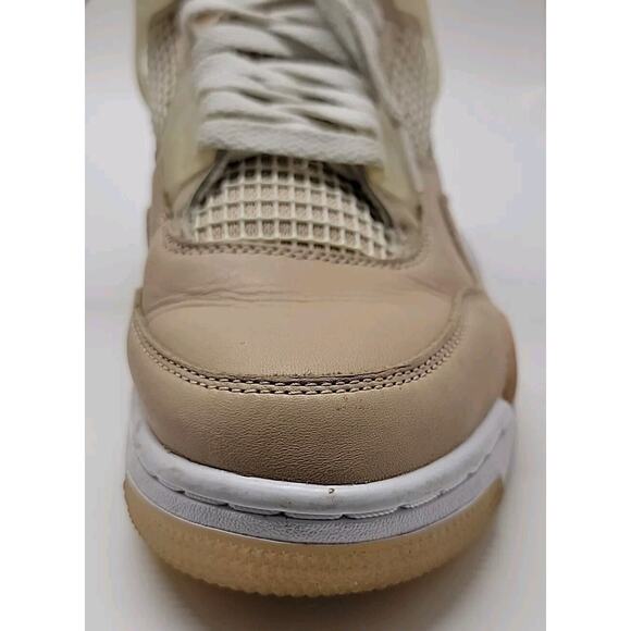 NIKE AIR JORDAN 4 Retro Shimmer Women's US Size 9.5 /‎ DJ0675-200 - Picture 15 of 15